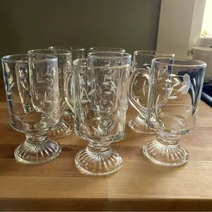 Princess House coffee cups